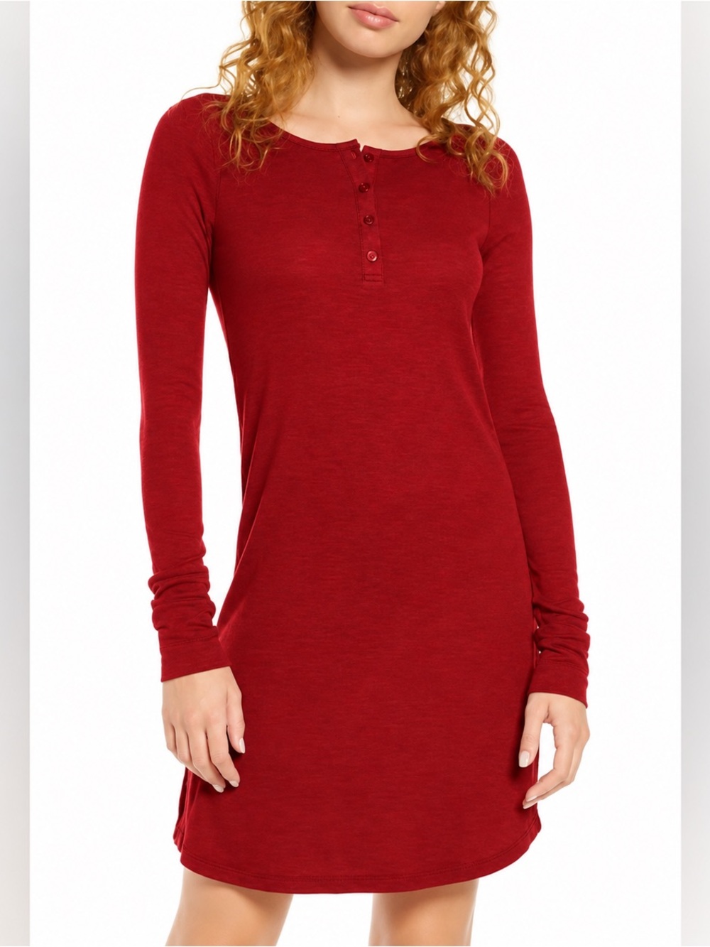Tommy John Henley sleep dress size small
